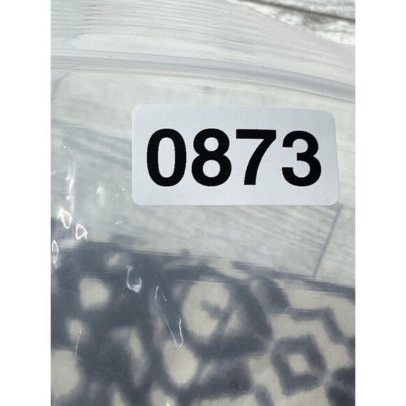 Tribal Jeans Dark Purple/Ivory Pull On Pants Pockets Flowy Tie Dye Boho Hippie - Picture 11 of 11